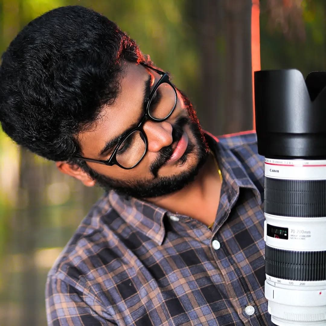 Photographer Portrait