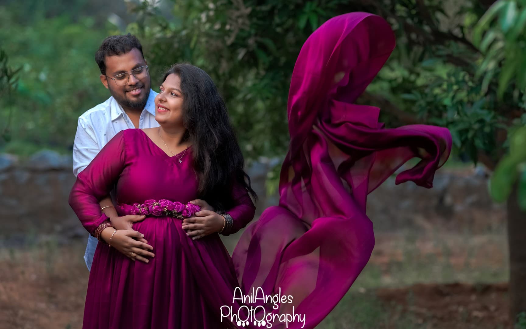 Maternity Photography sample by AnilAngles Photography, Karur