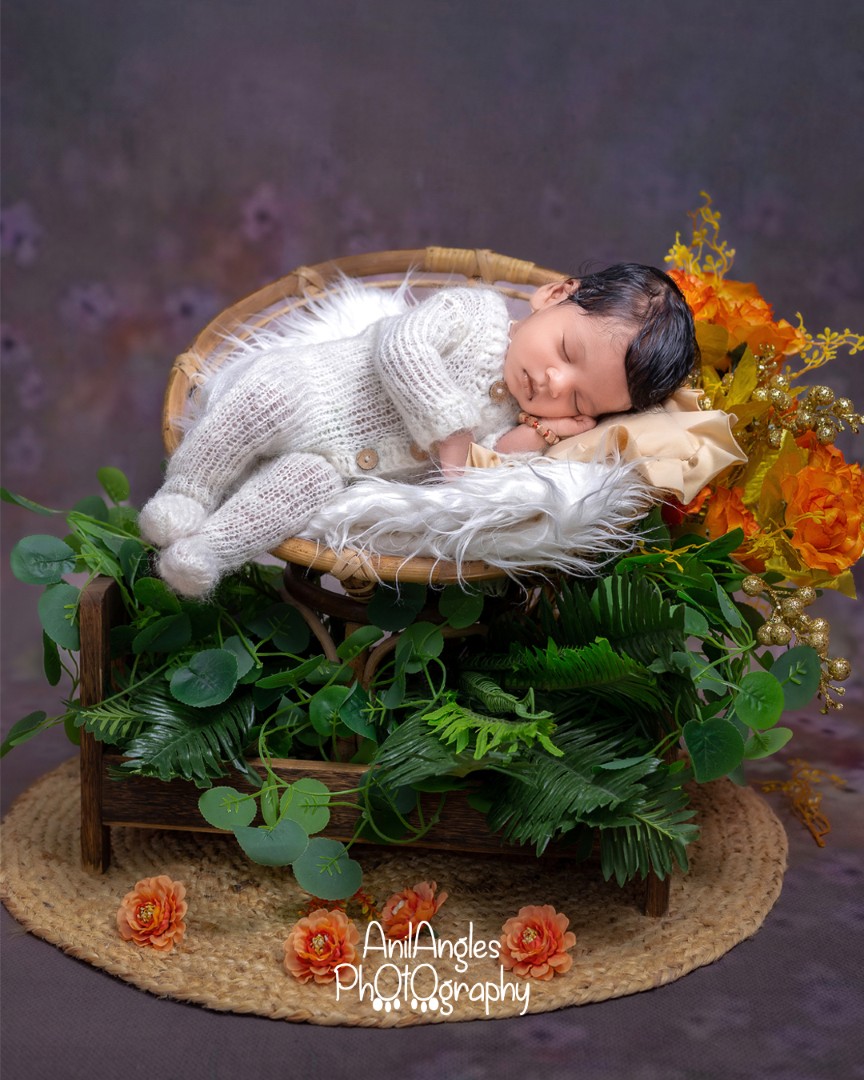Newborn photography in Karur by AnilAngles Photography (set 11)