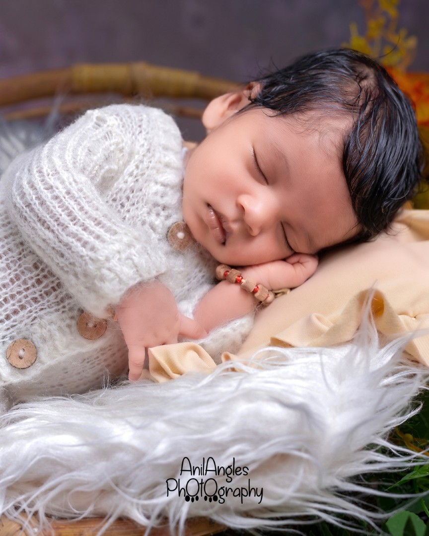 Newborn photography in Karur by AnilAngles Photography (set 12)