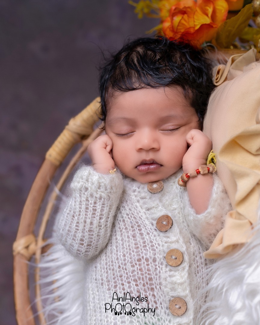 Newborn photography in Karur by AnilAngles Photography (set 13)