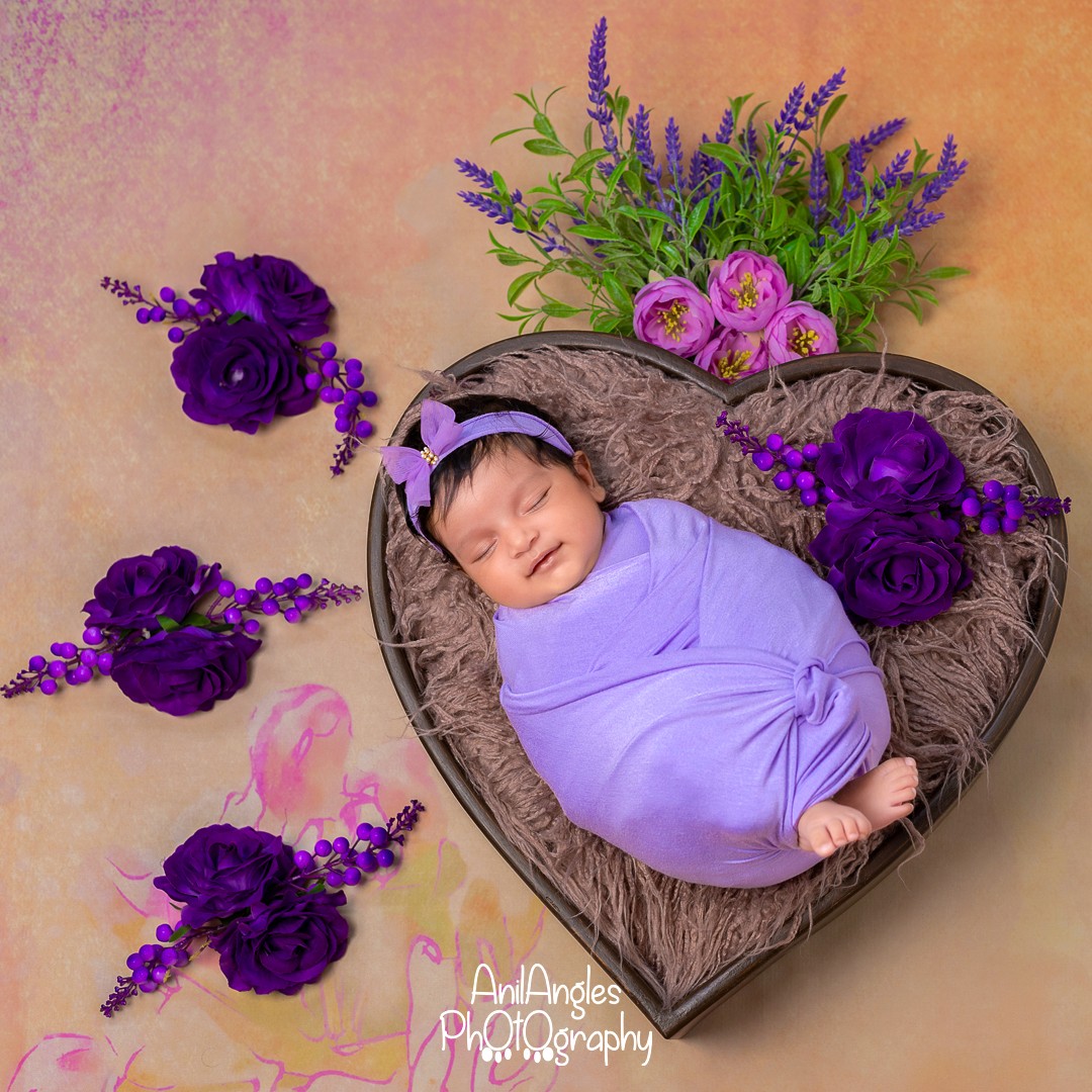 Newborn photography in Karur by AnilAngles Photography (set 14)