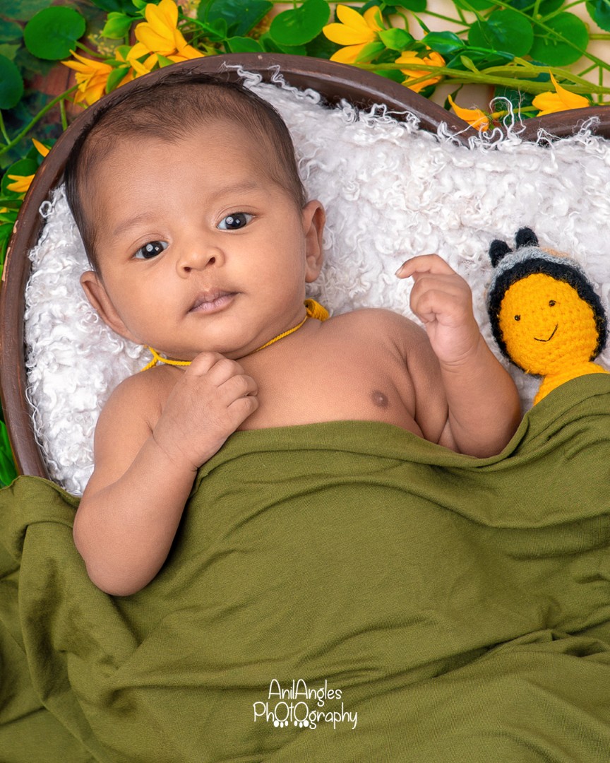 Newborn photography in Karur by AnilAngles Photography (set 15)