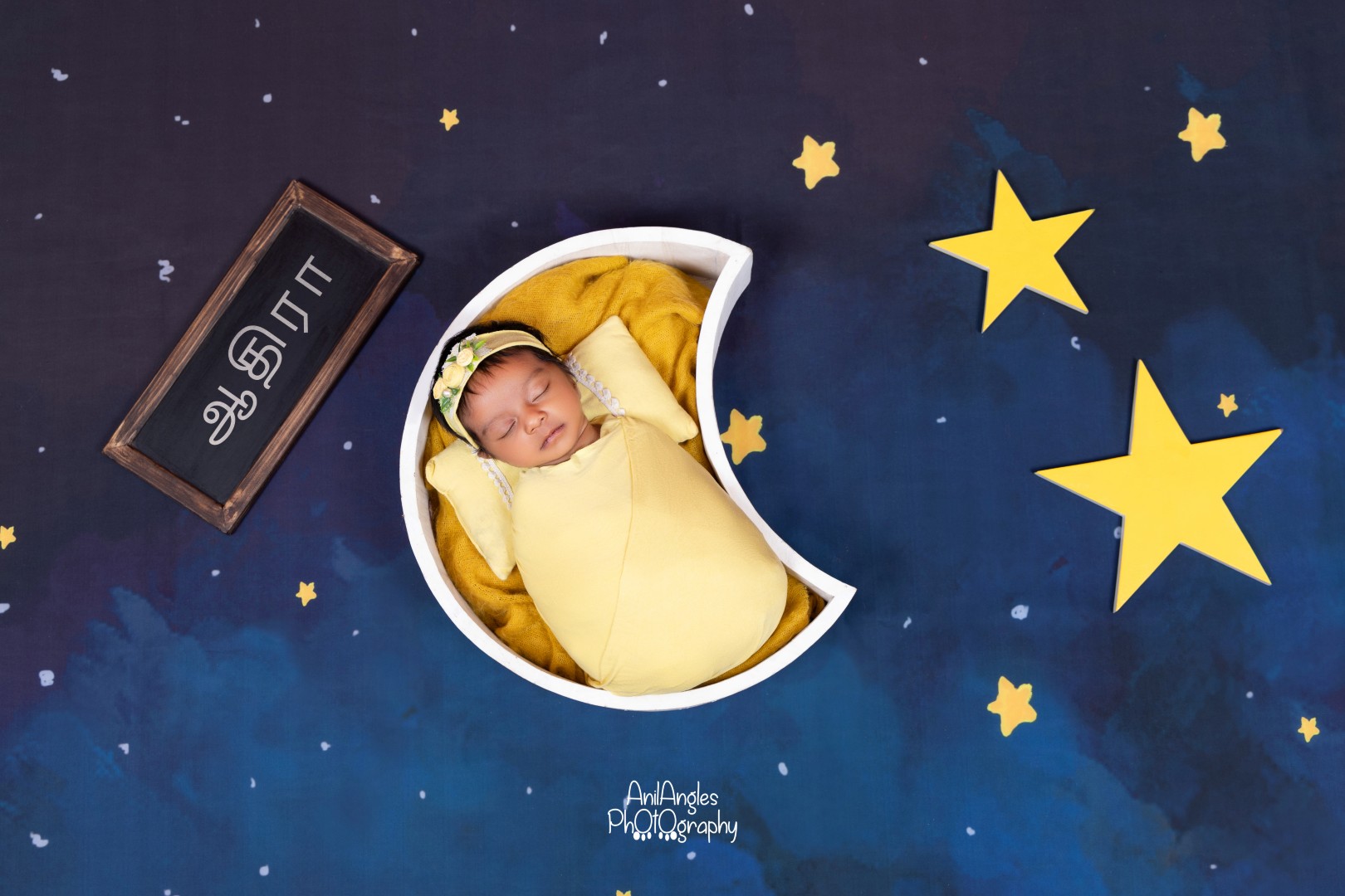 Newborn photography in Karur by AnilAngles Photography (set 17)