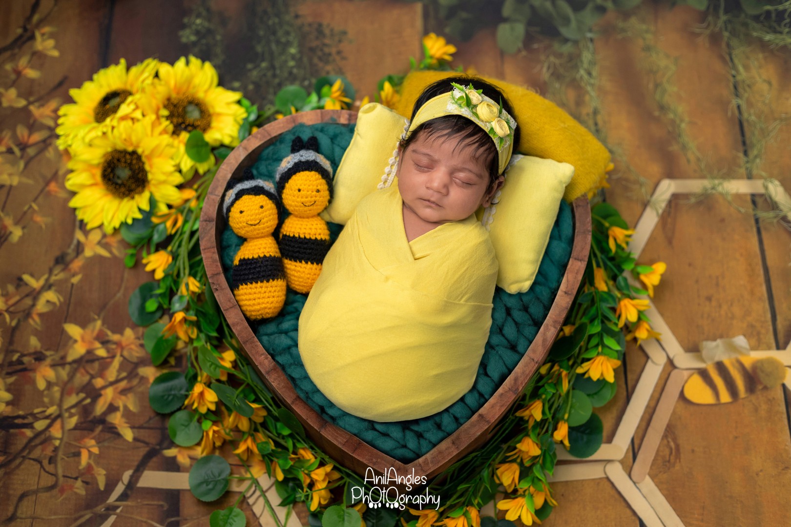Newborn photography in Karur by AnilAngles Photography (set 20)