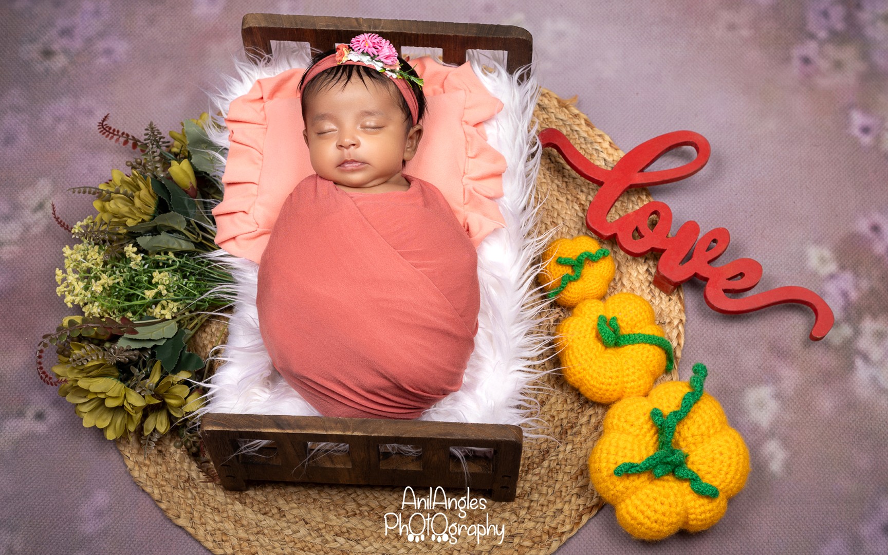 Newborn photography in Karur by AnilAngles Photography (set 26)