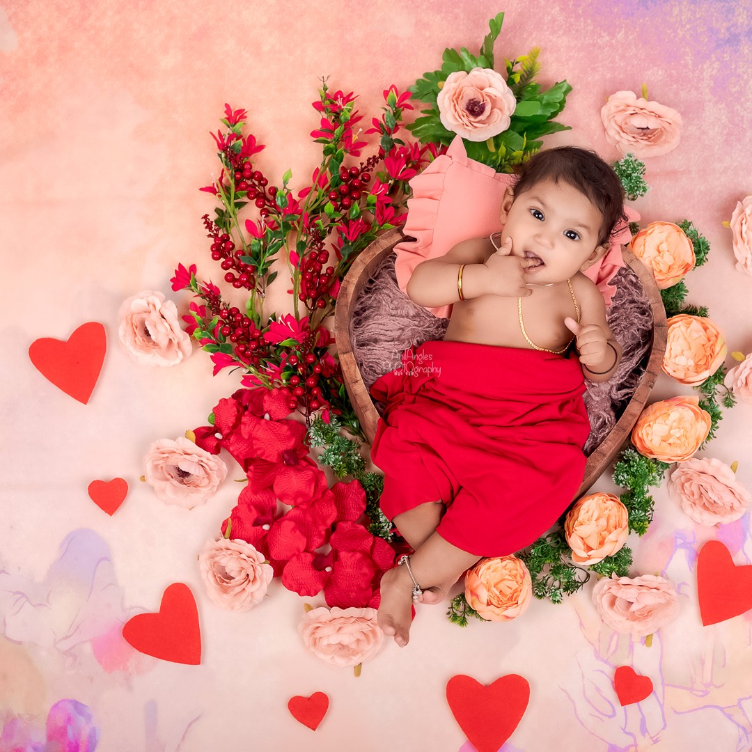 Newborn photography in Karur by AnilAngles Photography (set 27)